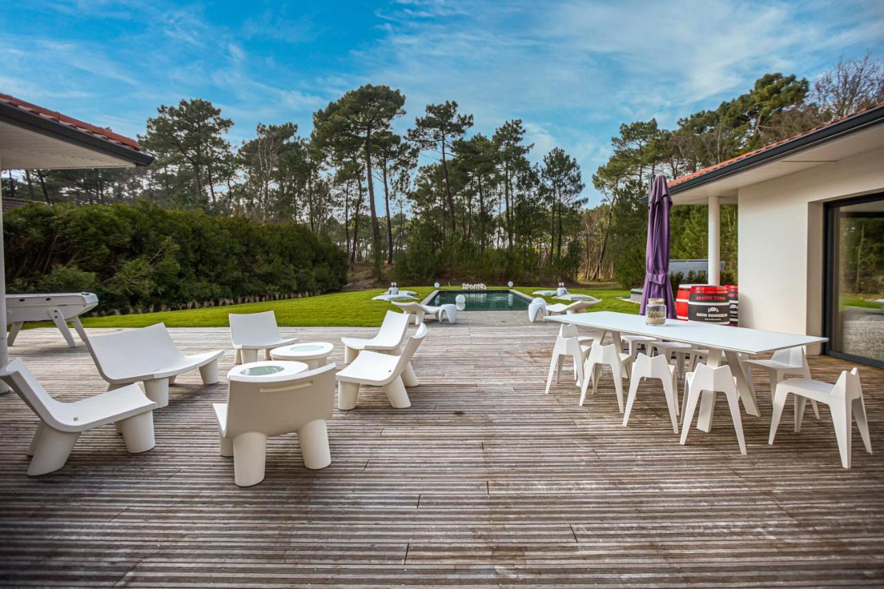 House Zyx Villa Le Touquet Екстериор снимка